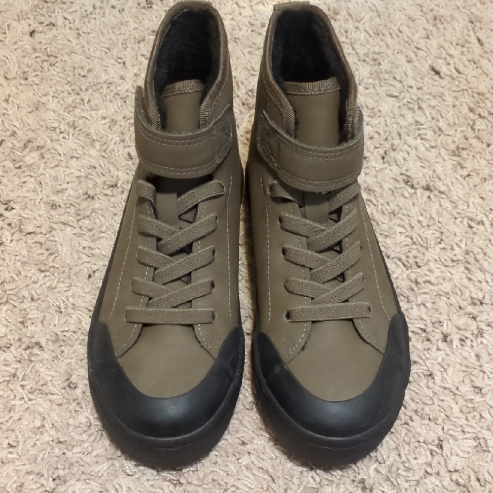 H&M Kid's Olive High-Top Sneakers